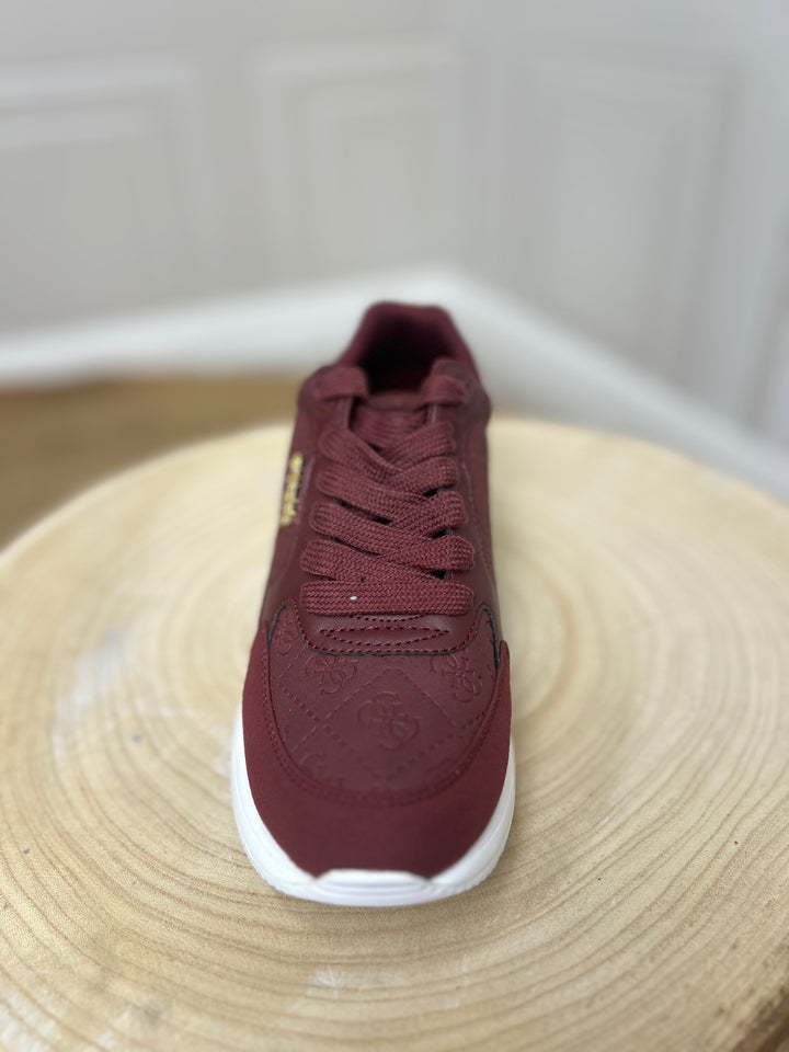Guess Moxea16 Wine 4G Logo Runner