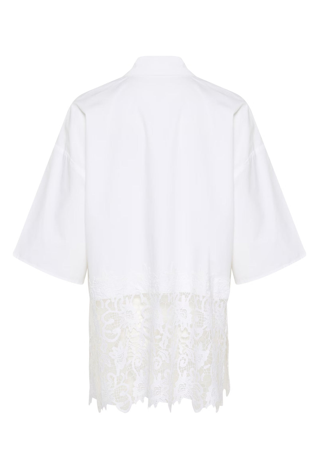 Kaffe Kanala Optical White Shirt