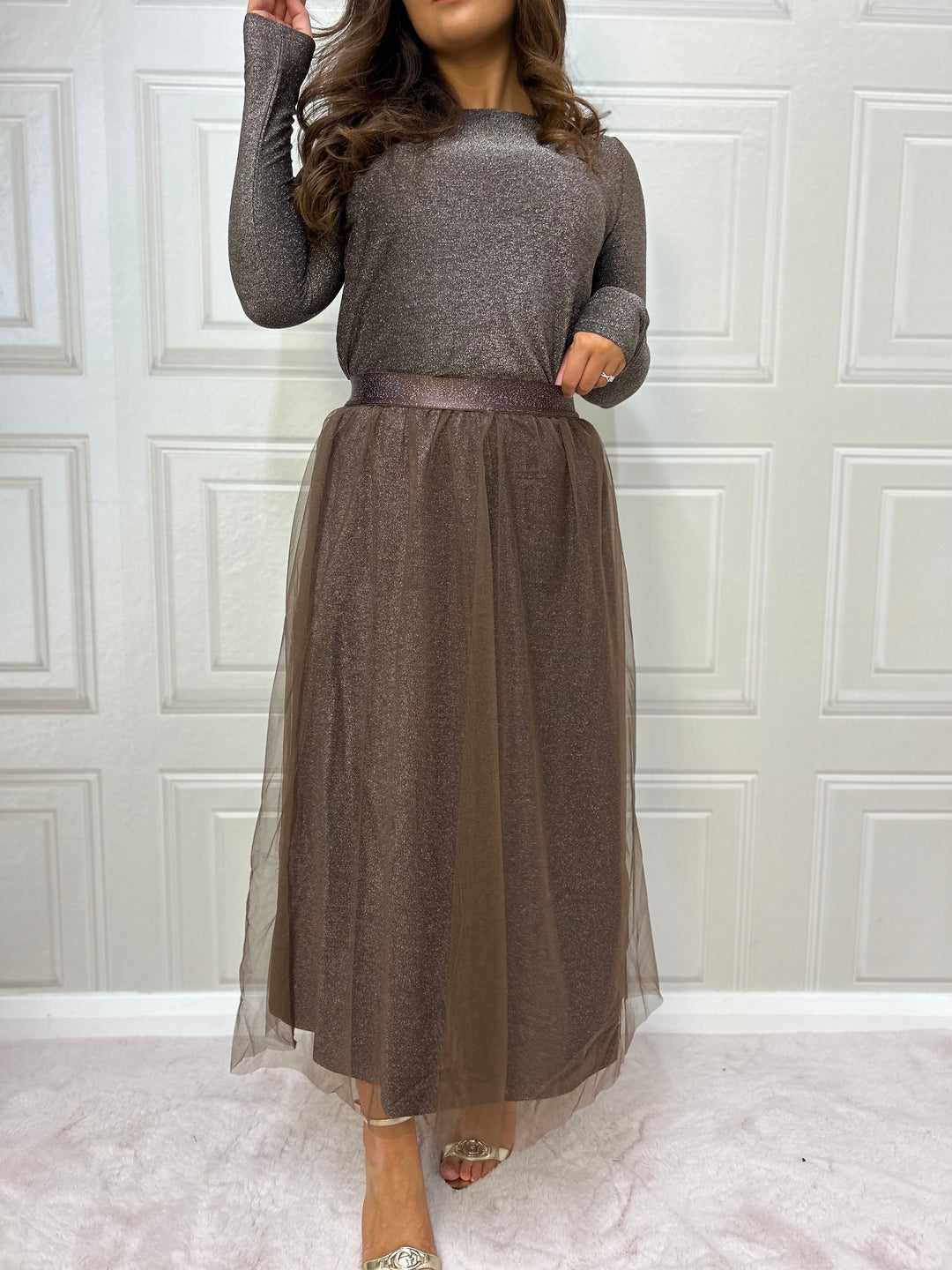 Costa Mani Choco Otto Skirt