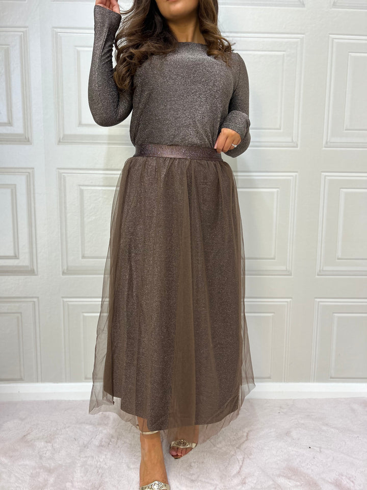 Costa Mani Choco Otto Skirt