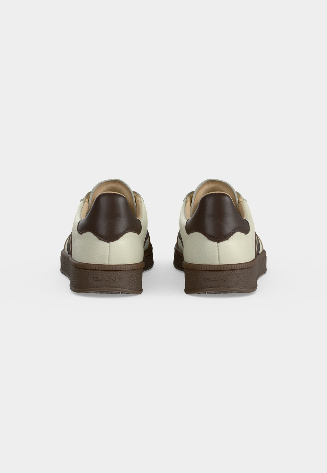 Gant Cuzima Sneaker | Off White/Brown