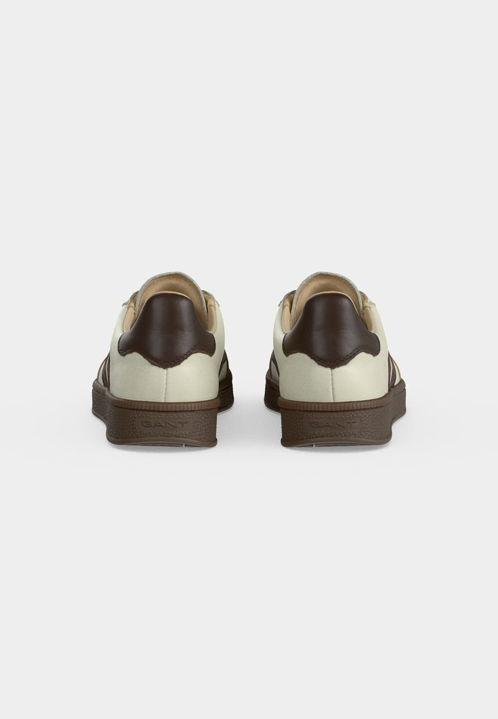 Gant Cuzima Sneaker | Off White/Brown