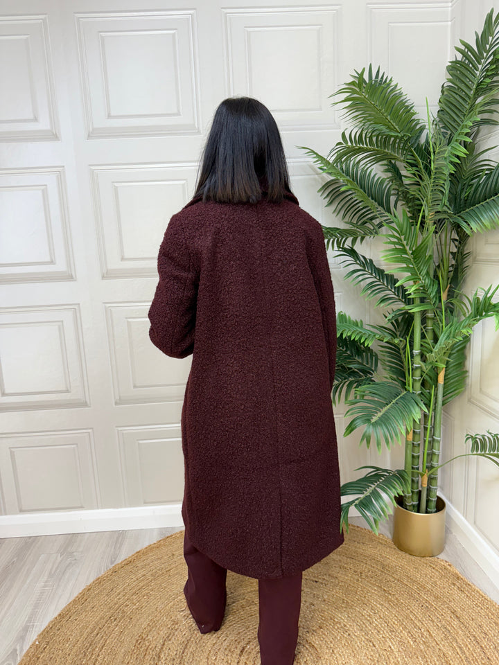 Kaffe KAanne Coat Fudge