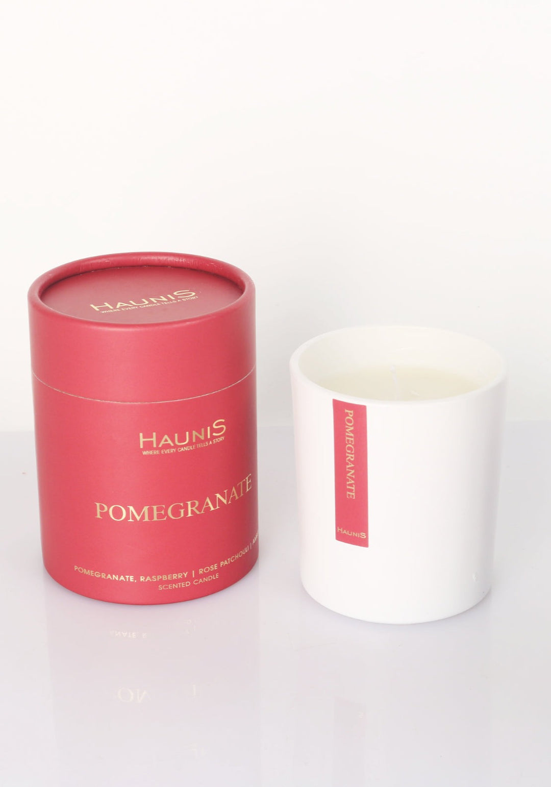 Haunis Pomegranate 280G Candle