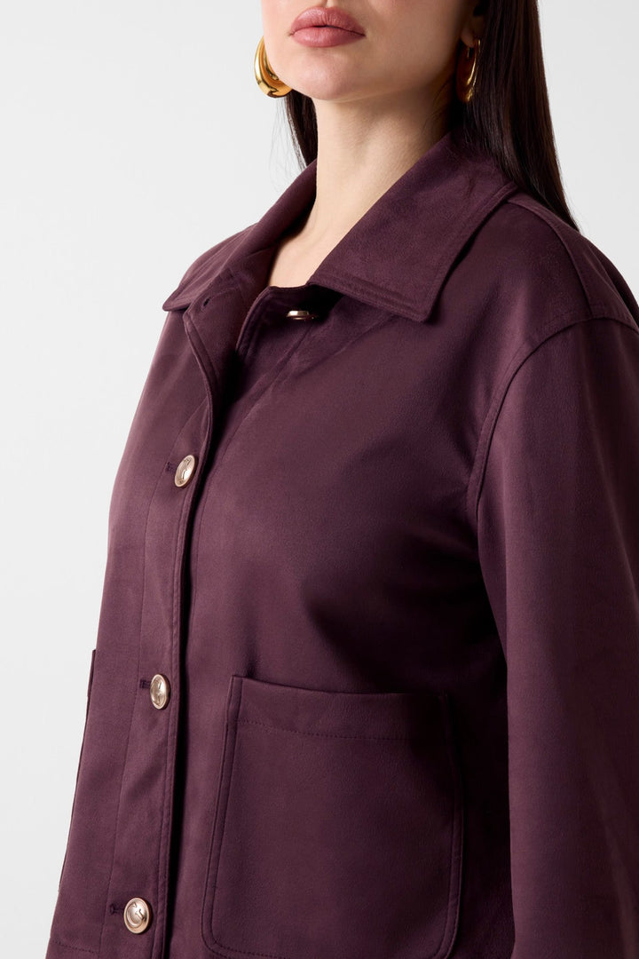 Guess Grace Suede Jacket