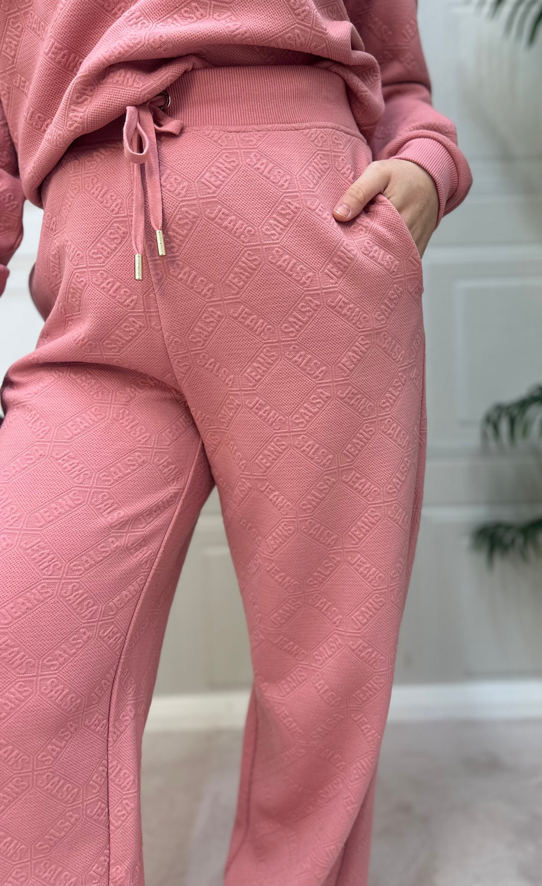 Salsa Logo Joggers | Pink