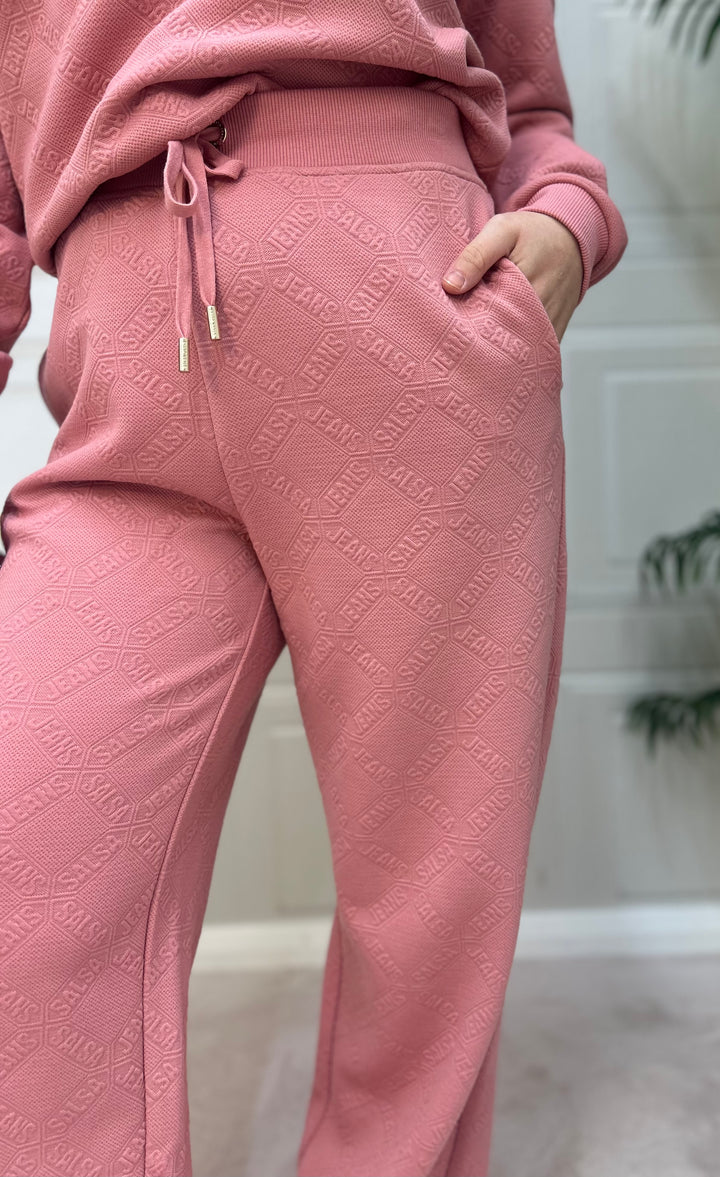 Salsa Logo Joggers | Pink