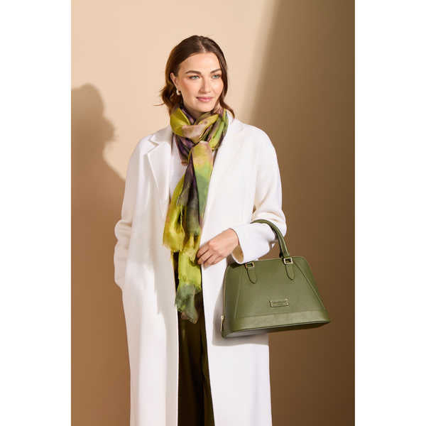Alice Wheeler Kensington Handbag | Olive