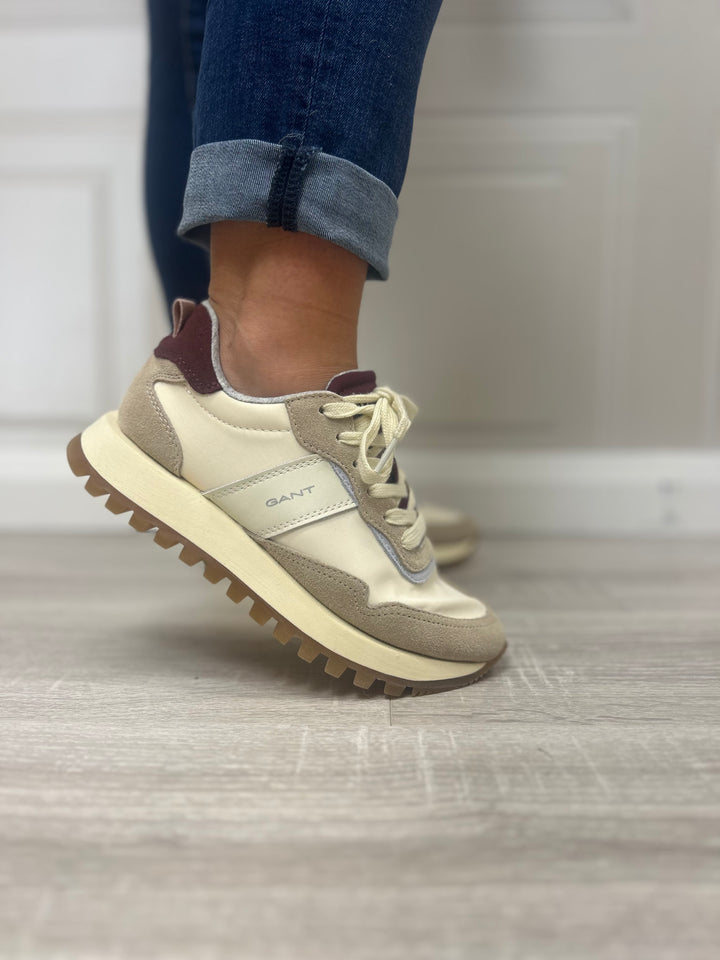 Gant Caffay G64 Sand Blue Wine Sneaker