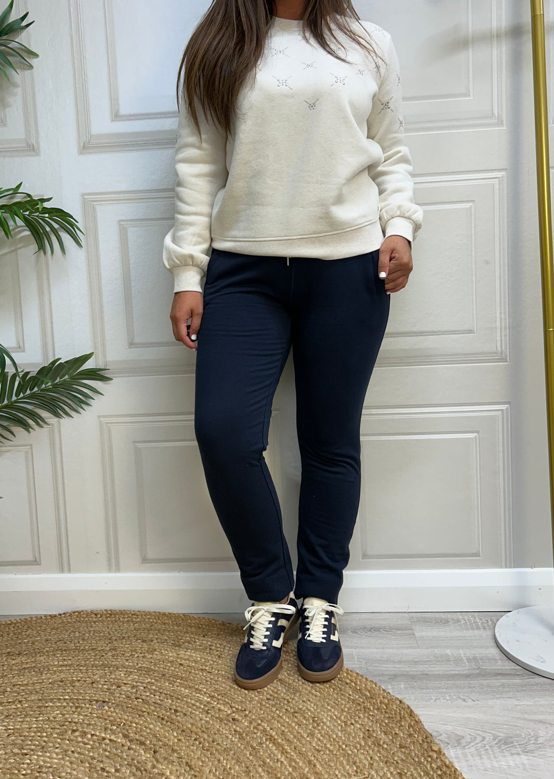 HV Society Pants Venna Navy