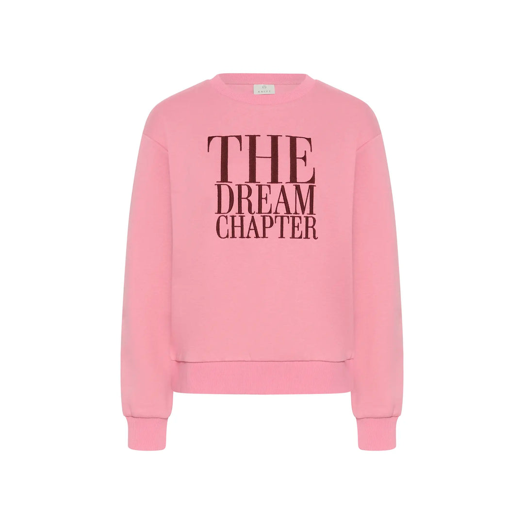 Kaffe Kagisele Sweatshirt | Wild Rose