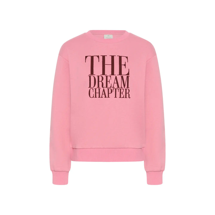 Kaffe Kagisele Sweatshirt | Wild Rose
