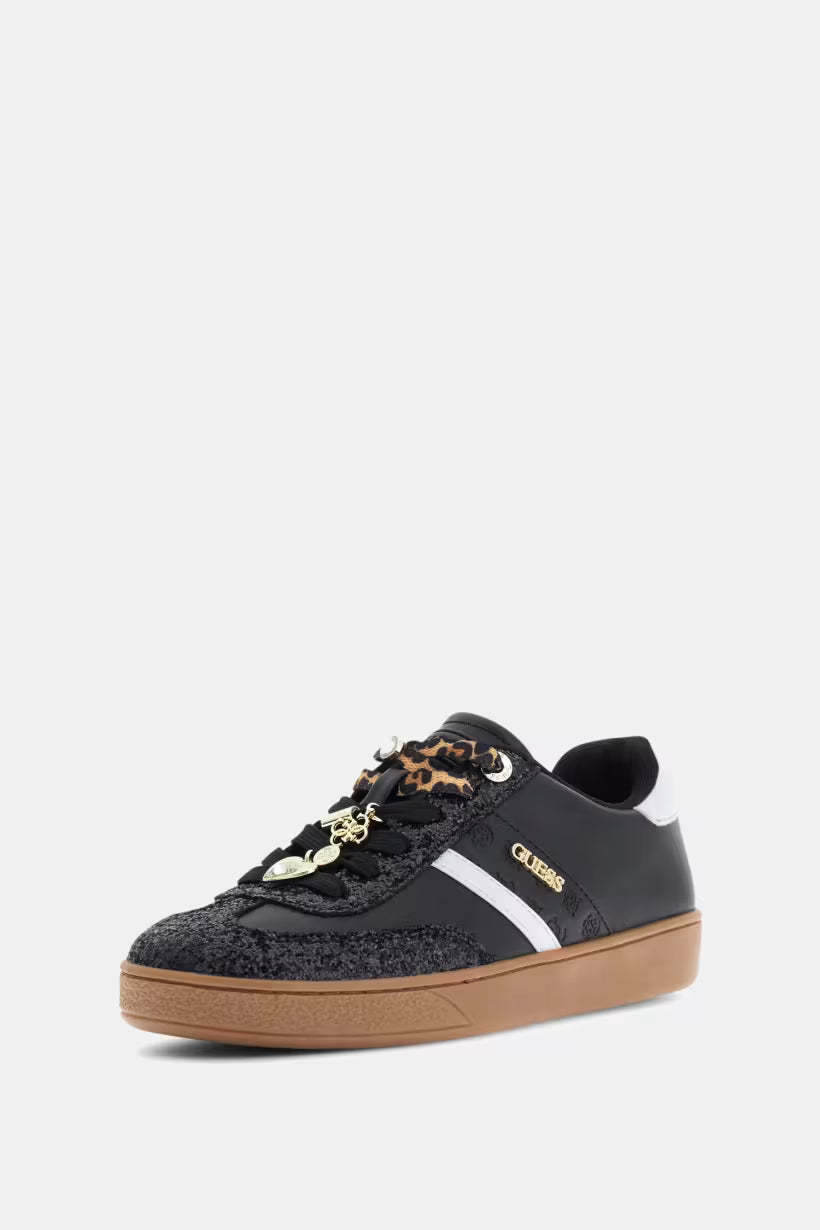 Guess Black Naoki Runners
