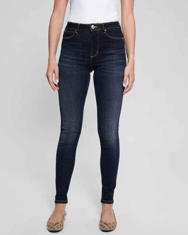 Guess 1981 SYMY Skinny High Dark Wash Jean