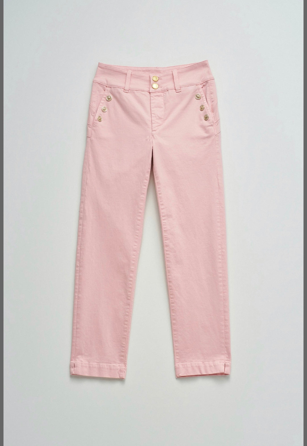 Salsa Pink Secret Cropped Slim - 21011044