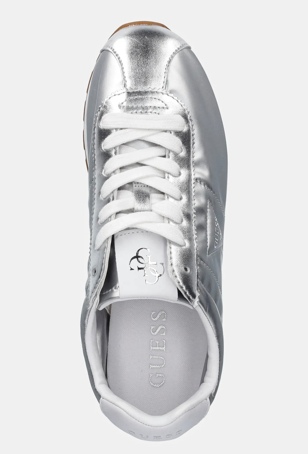 Guess Fam12 Tiah2 Silver Sneaker
