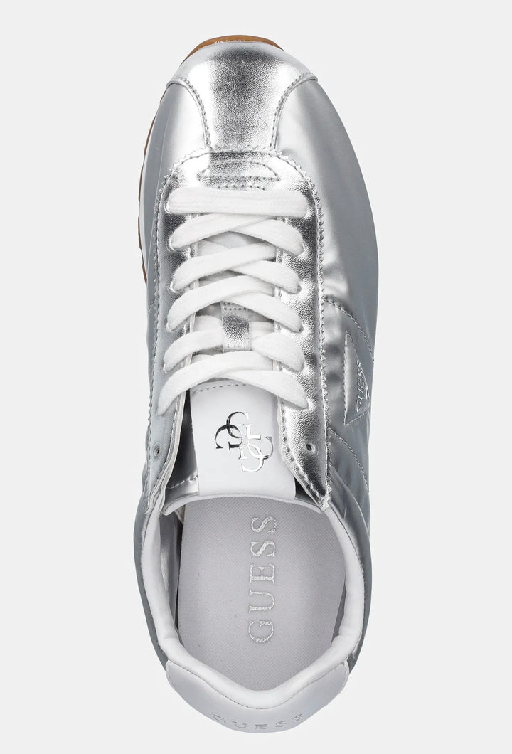 Guess Fam12 Tiah2 Silver Sneaker