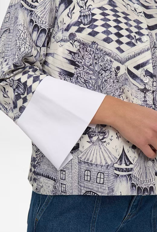 Numph Nugardenla Shirt Cloud Dancer