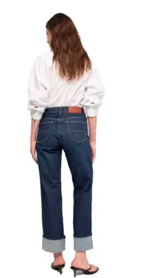 Salsa True Straight Leg Dark Wash | 21011838