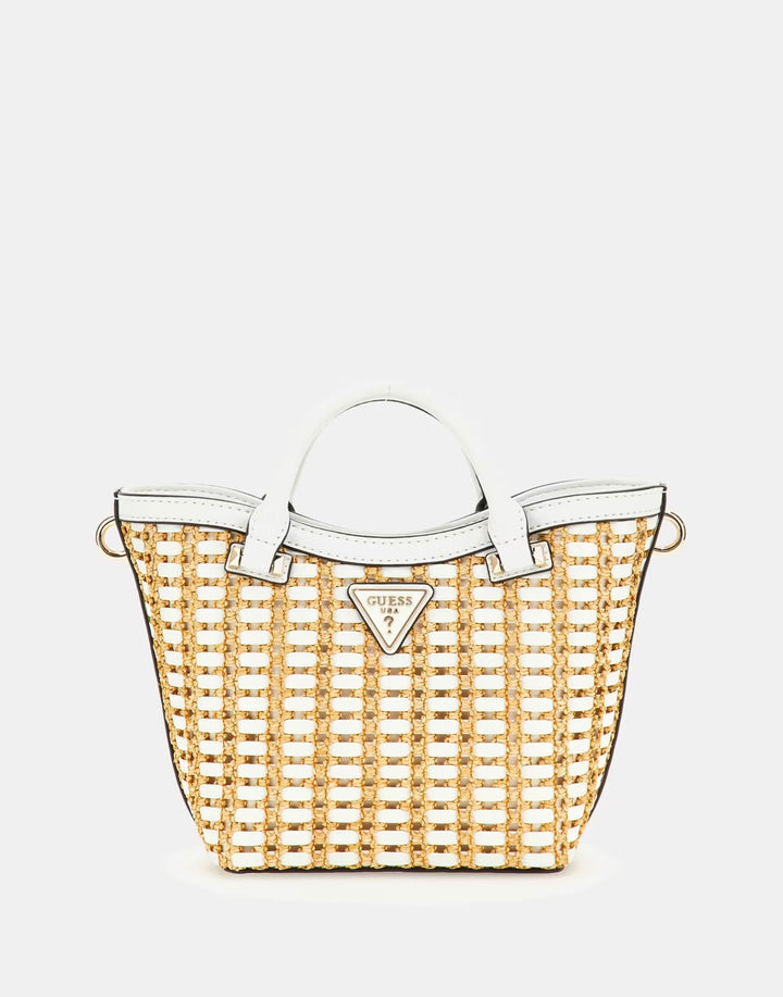 Guess Alalia Mini Natural/White Bag