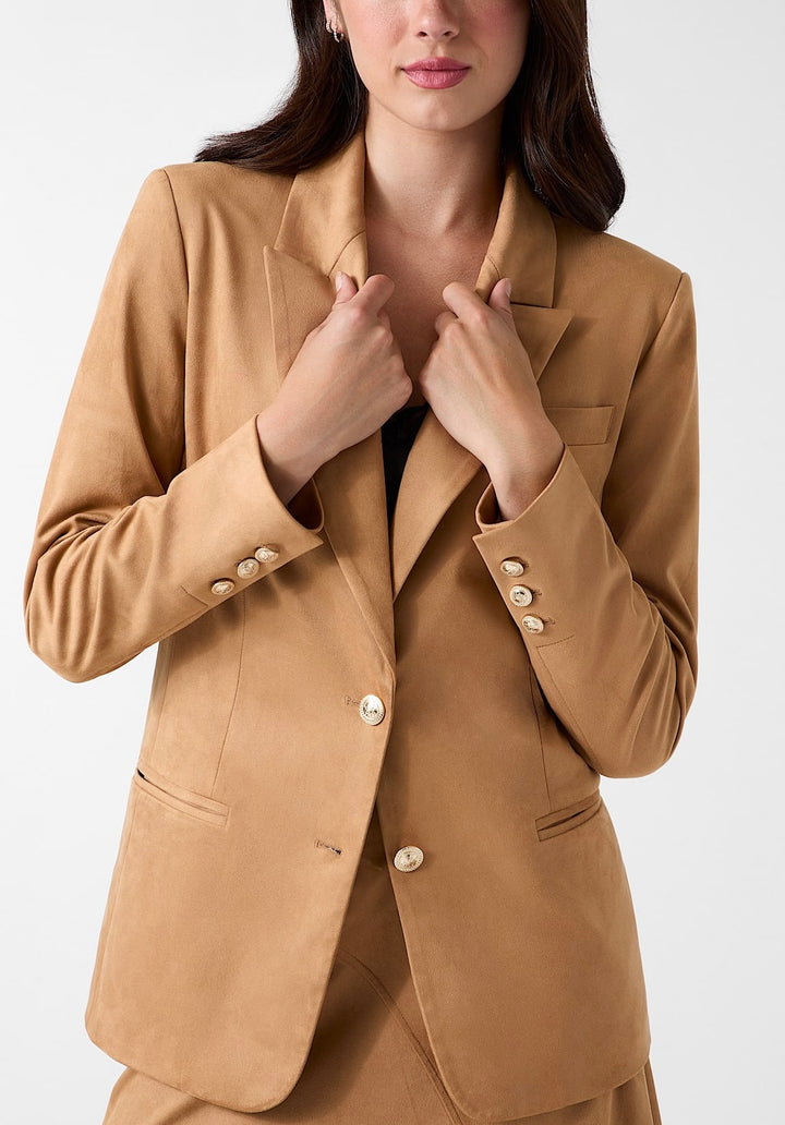 Guess Faux Suede Tan jacket