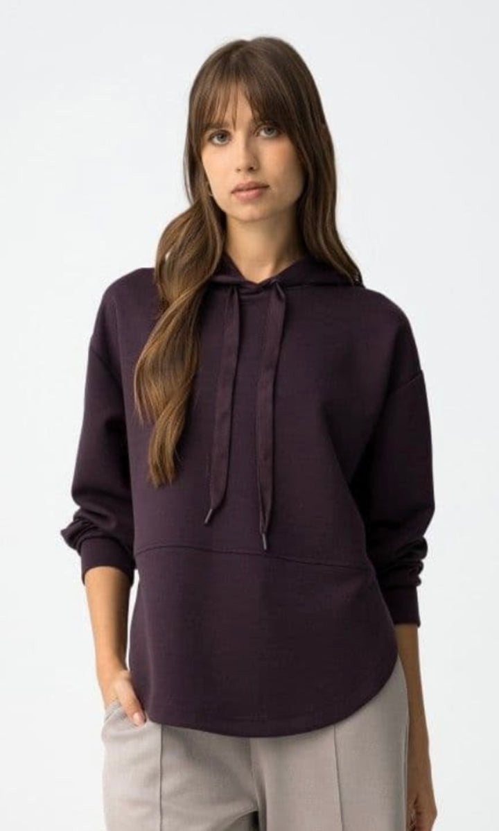 Tiffosi Caly Plum Lady Hoodie