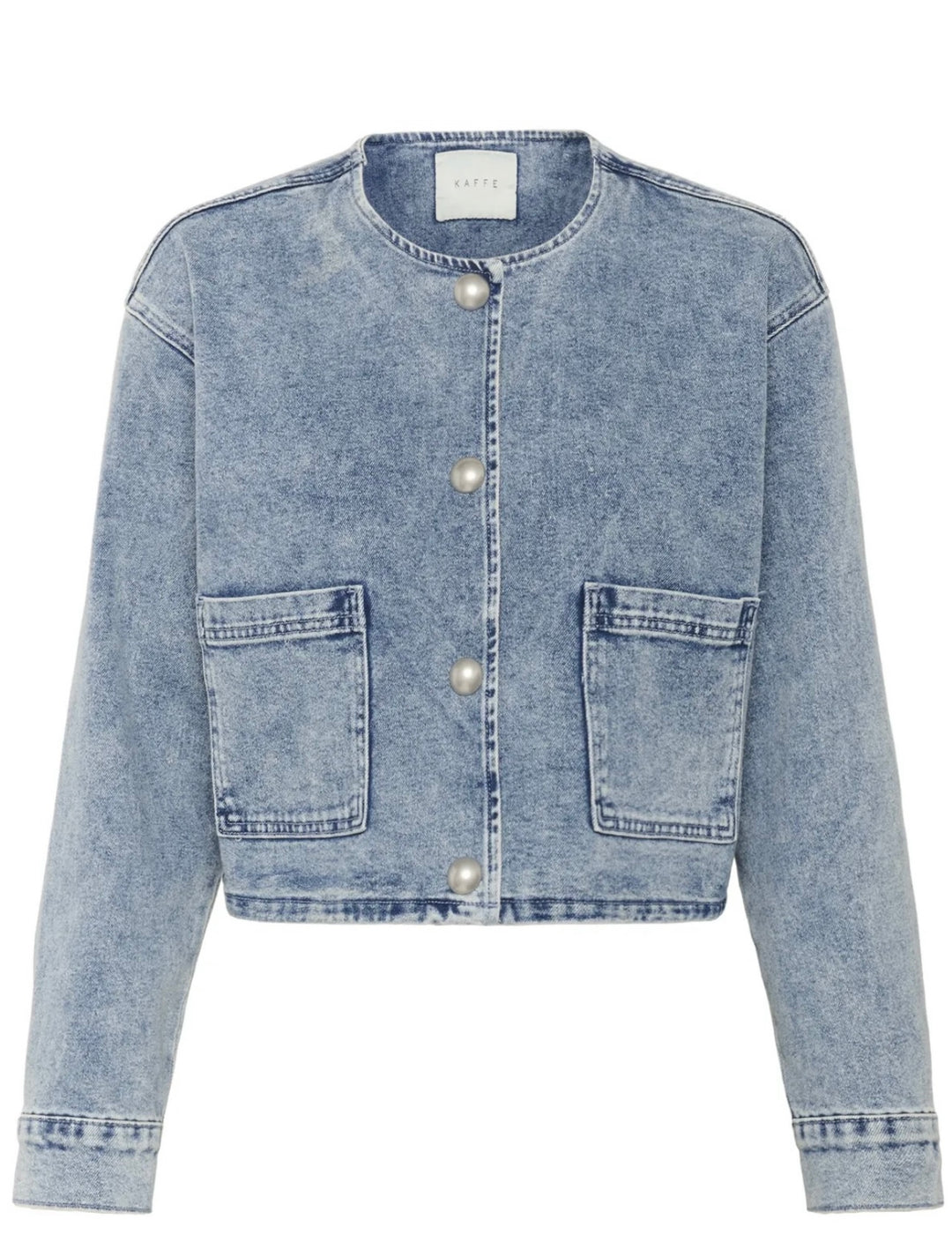 KAdoriana Denim Skirt | Washed Blue Denim KAdoriana Denim Skirt | Washed Blue Denim