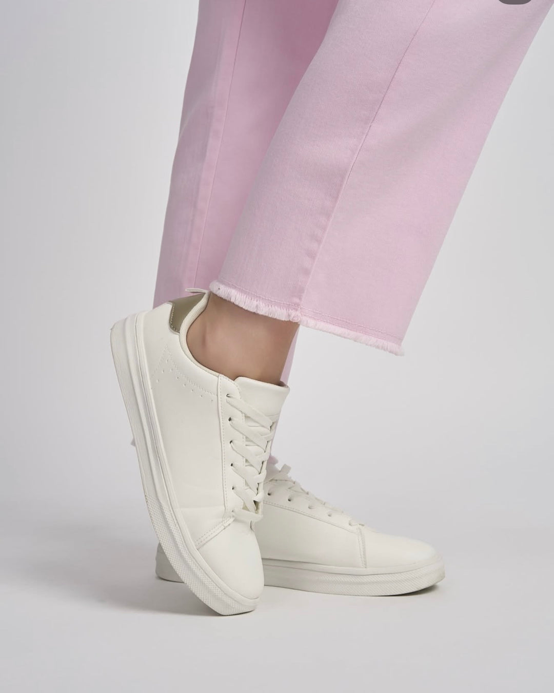 Pinns Soft Stretch Cotton Ankle Grazer |736CT Blush