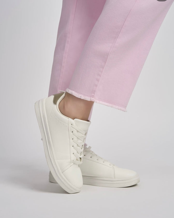 Pinns Soft Stretch Cotton Ankle Grazer |736CT Blush