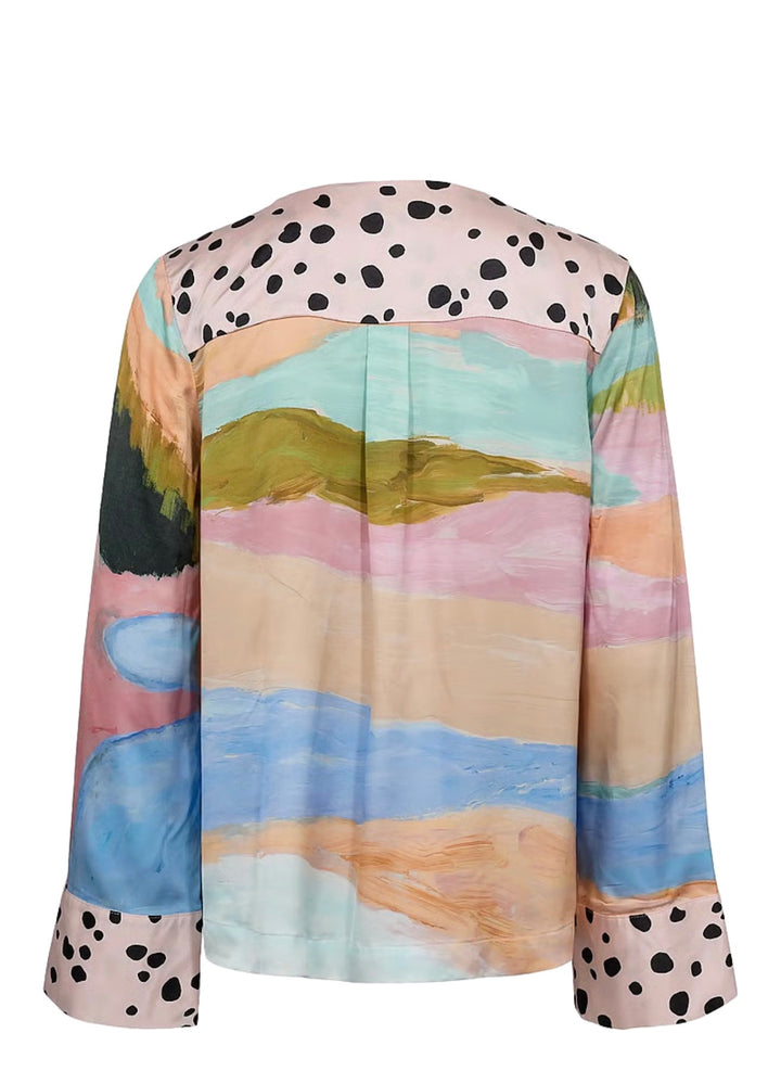 Numph Numeadow Dalma Peony Shirt