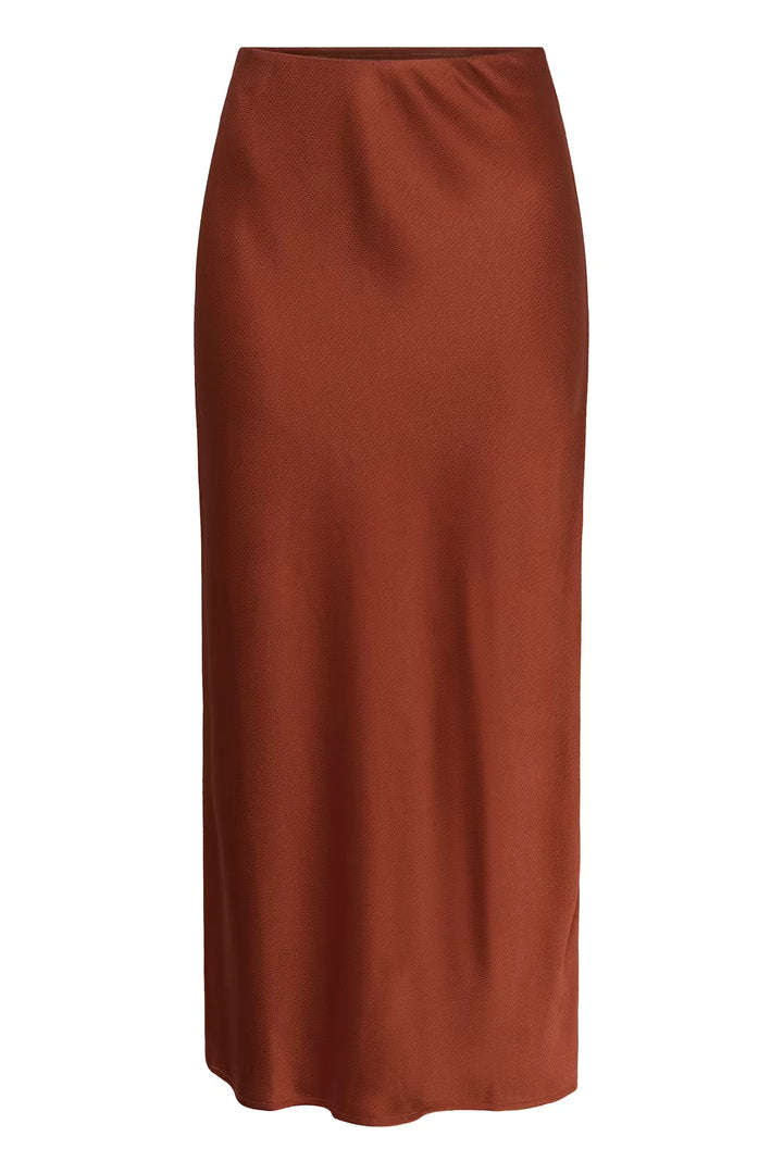 Kaffe KAlotte Skirt Henna