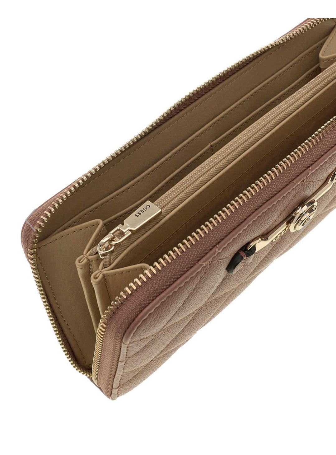 Guess Frances Rosewood Large Purse