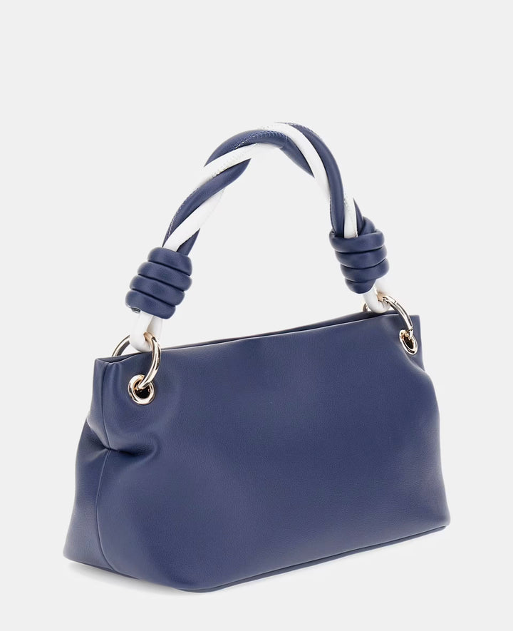 Guess Cruise Vibe Navy/White Convertible Bag