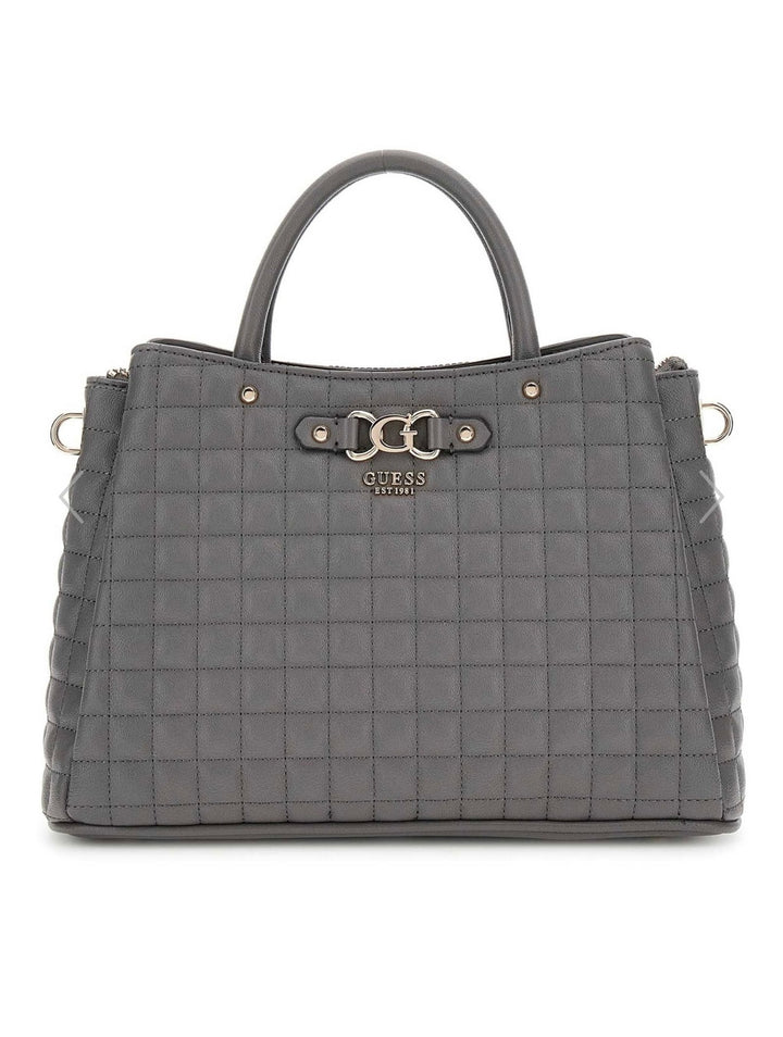 Guess Nadira Slate Girlfriend Satchel Bag
