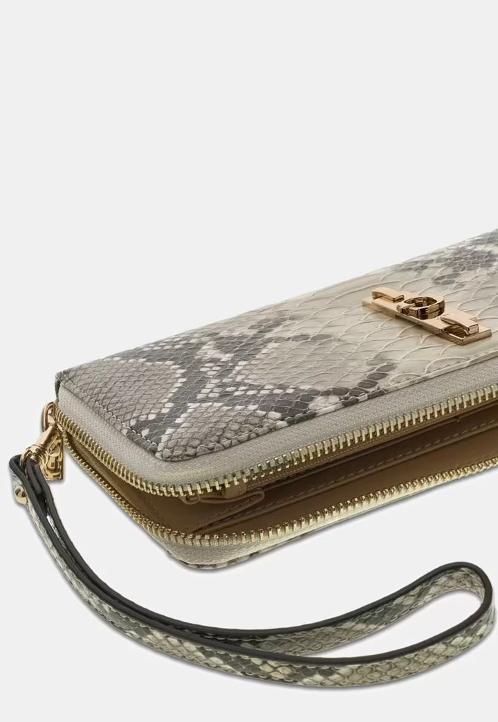Guess Yvonne Natural Large Purse