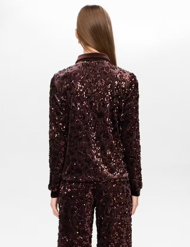 Numph Nukimsi Shirt Black Coffee