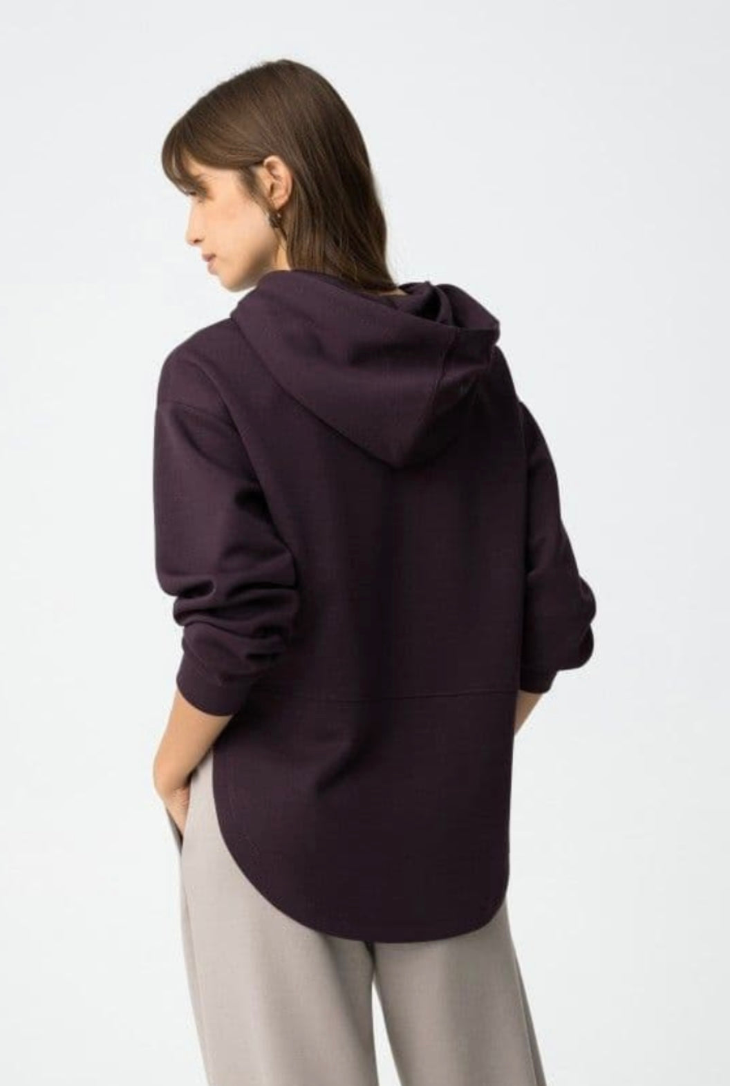 Tiffosi Caly Plum Lady Hoodie