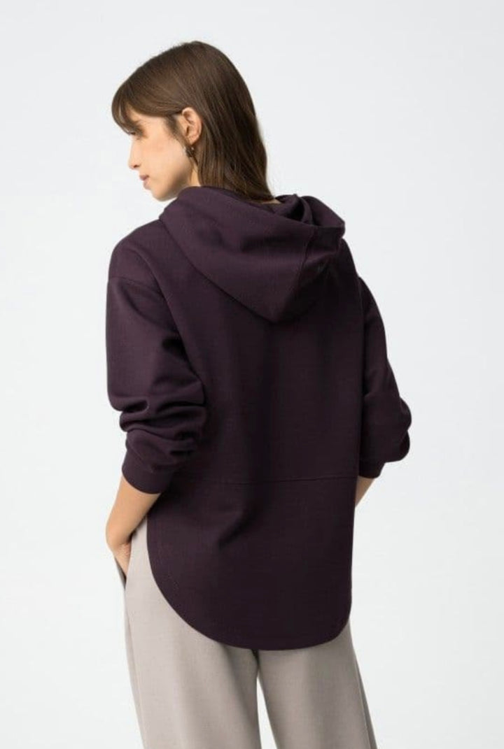 Tiffosi Caly Plum Lady Hoodie