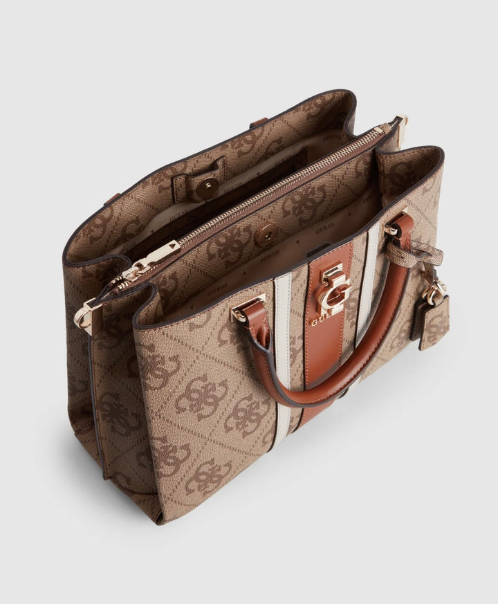 Guess Erenia Latte Logo Bag