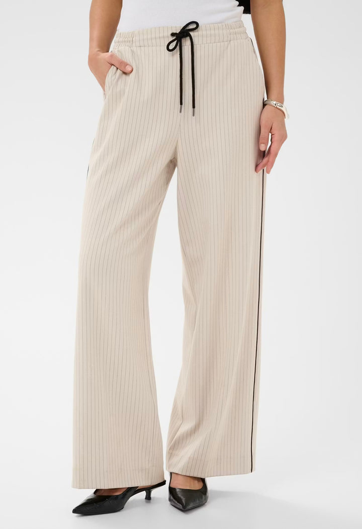 Kaffe KAserena Pants Beige Melange