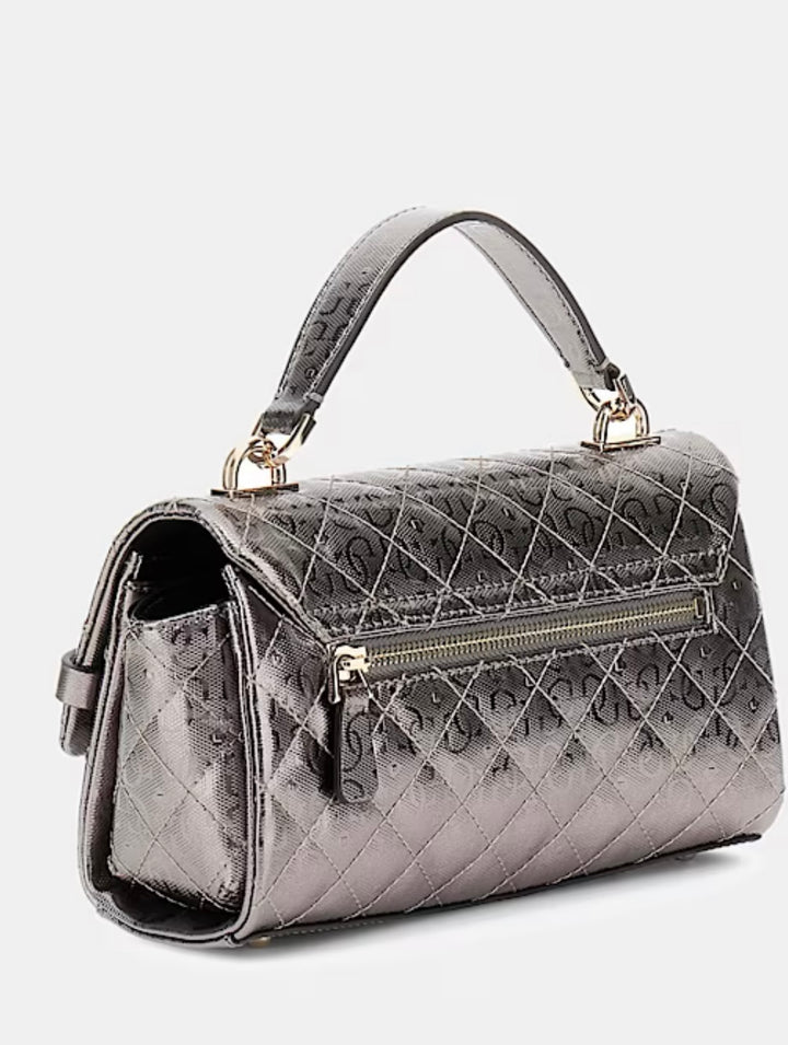 Guess Idra Pewter crossbody Bag