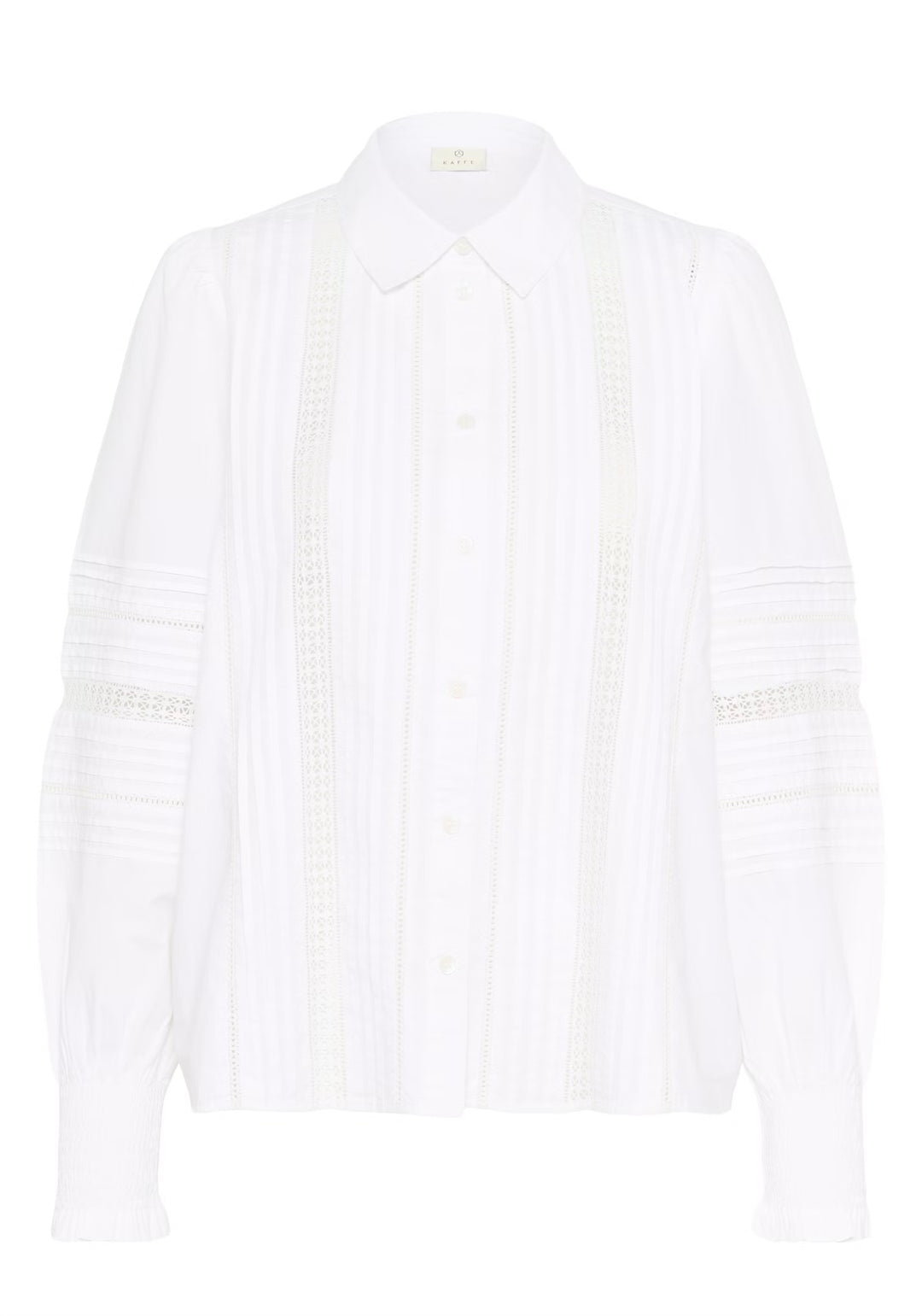 Kaffe KAbella Shirt Optical White