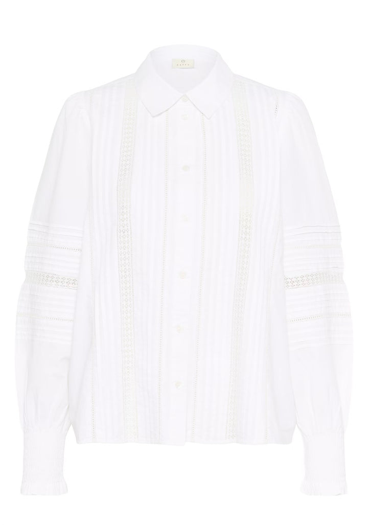 Kaffe KAbella Shirt Optical White