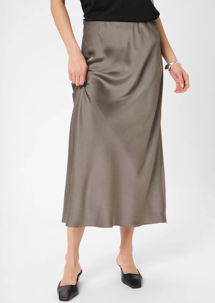 Kaffe KAlotte Skirt Morel