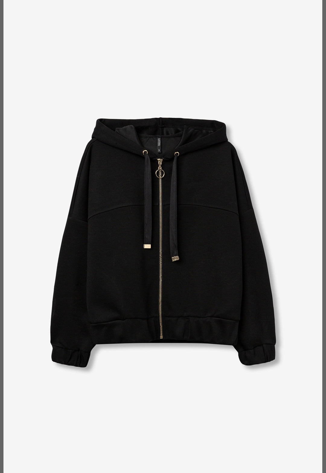 Tiffosi Black Zip Up Lady Jacket