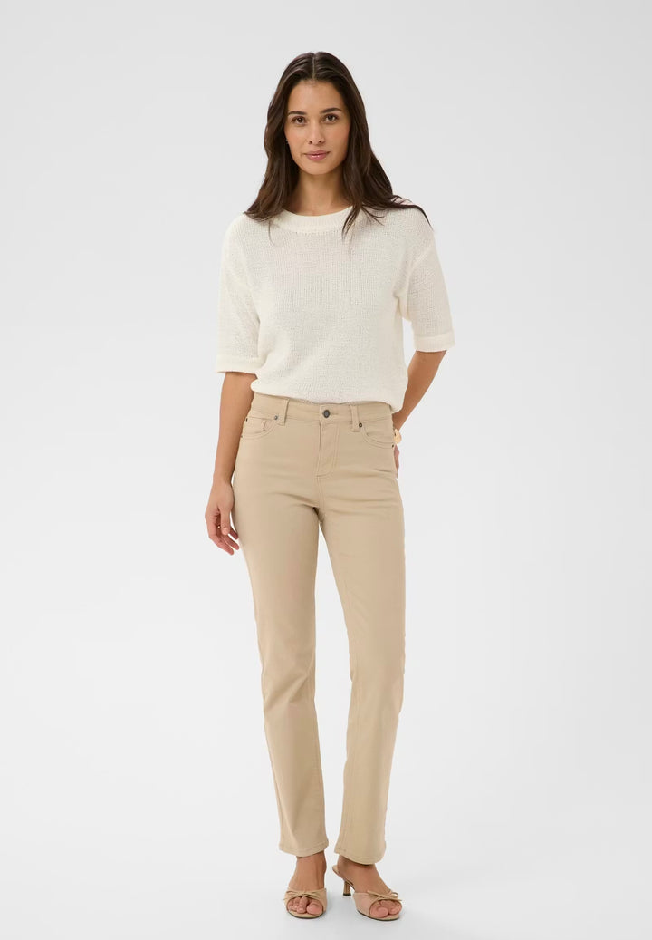 Kaffe KAmaris Reg Fit Jeans | Feather Gray