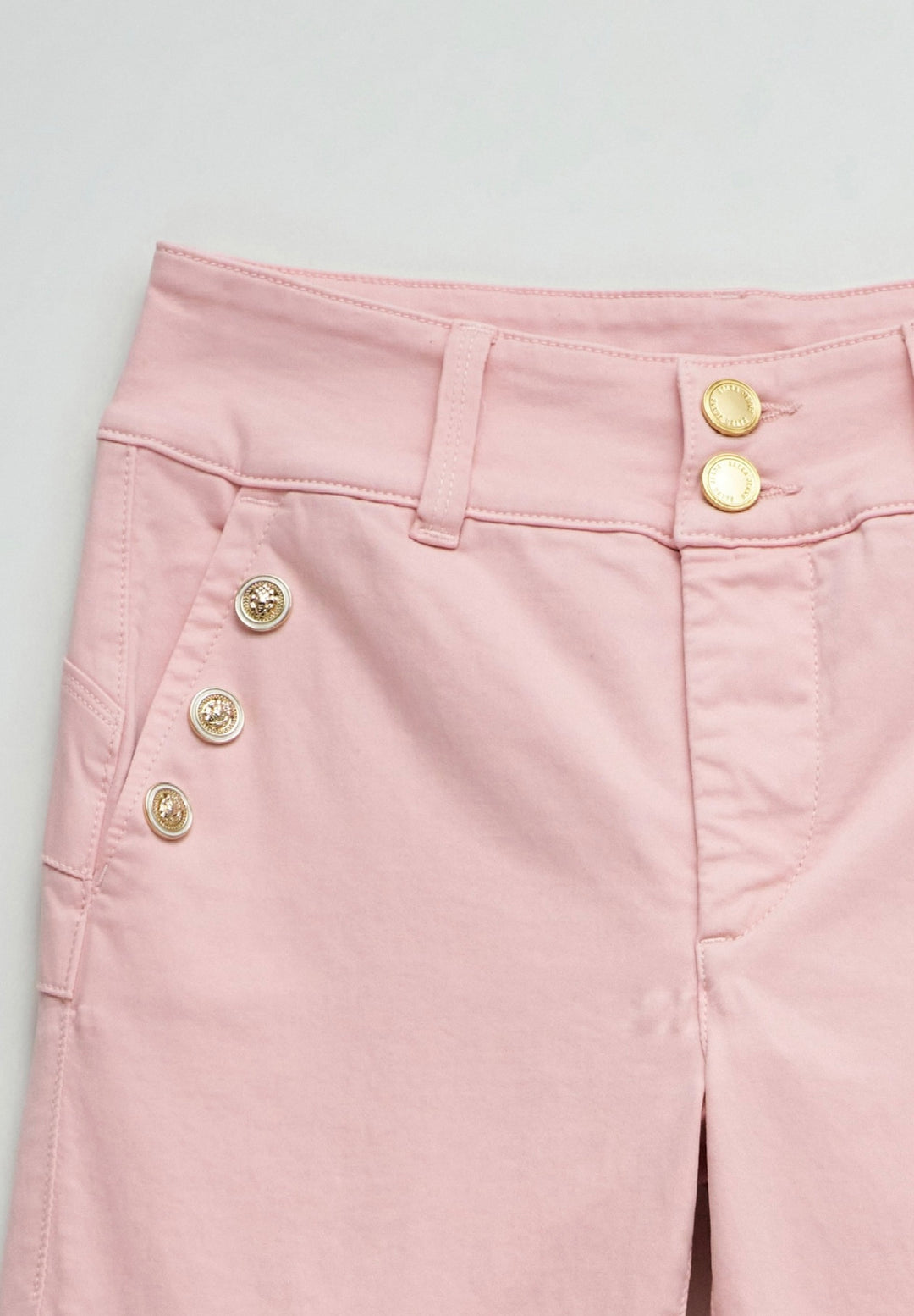 Salsa Pink Secret Cropped Slim - 21011044