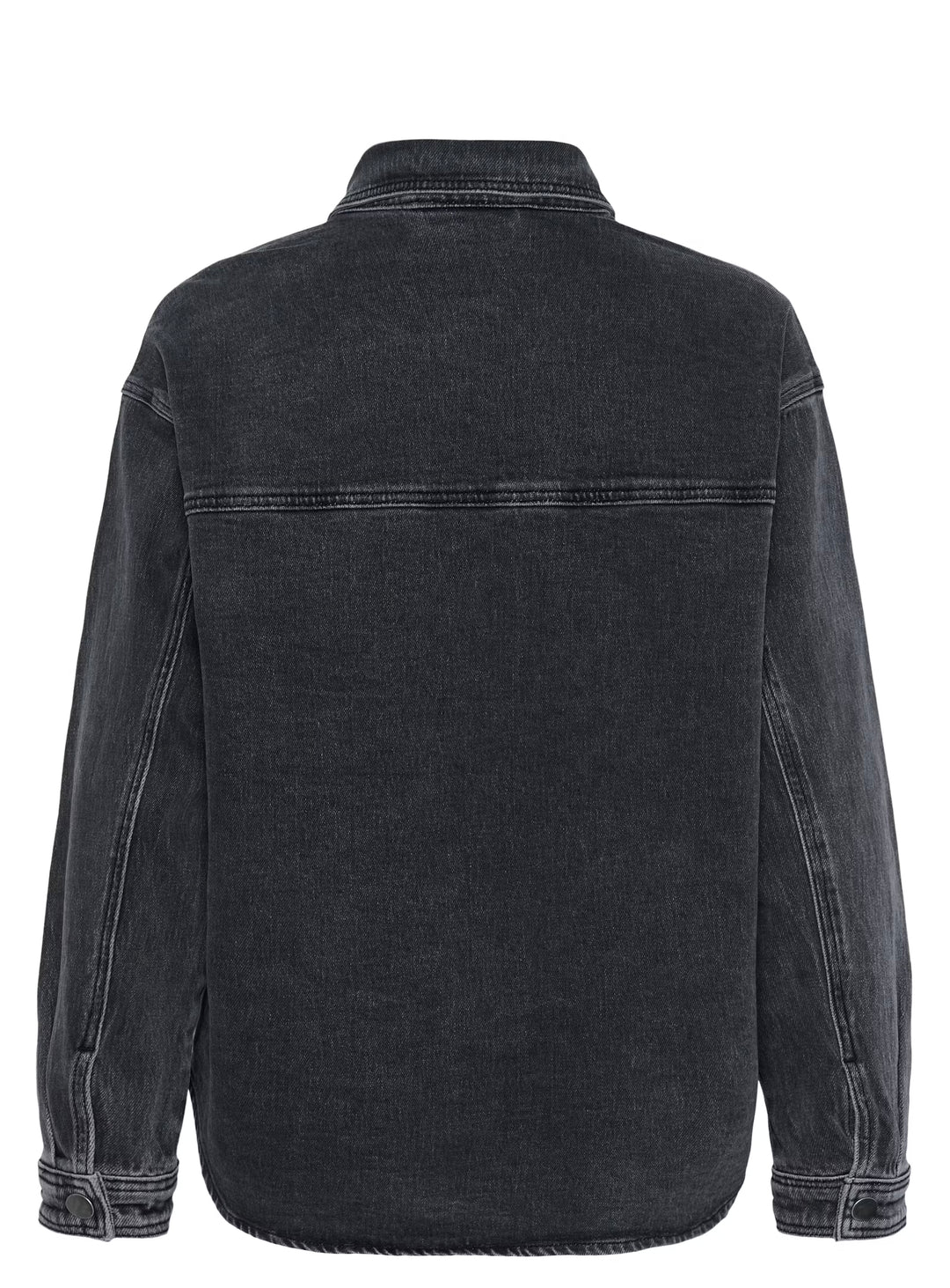 Kaffe KApetra Denim Shirt/Jacket Grey Wash