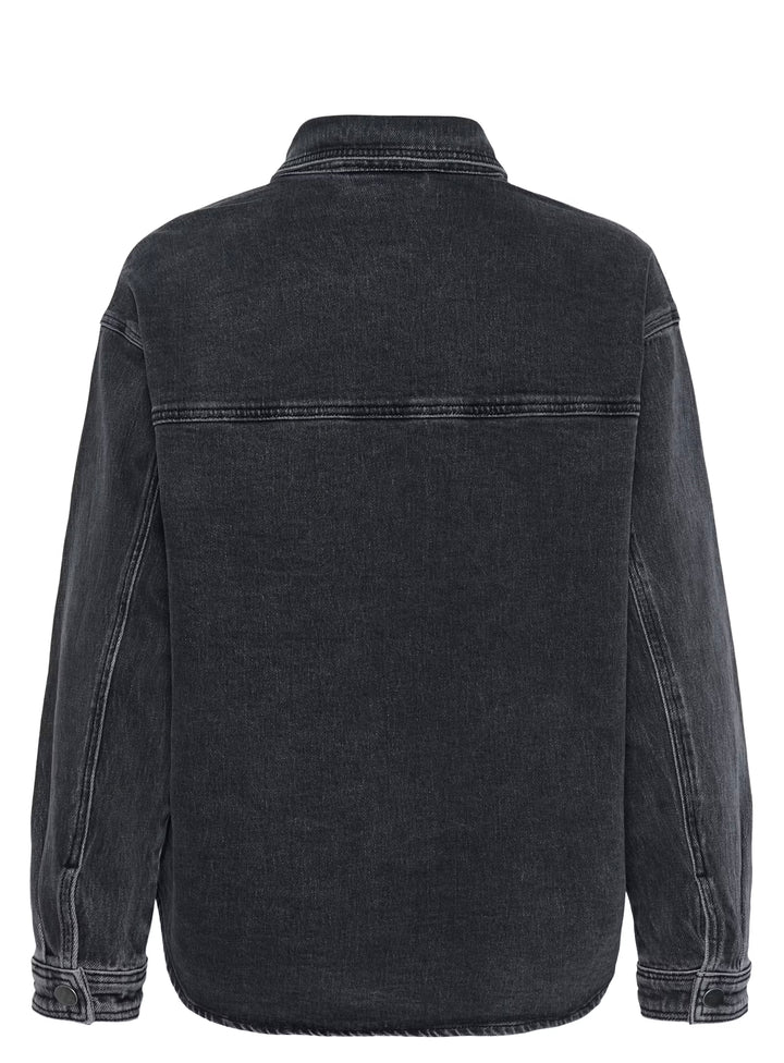 Kaffe KApetra Denim Shirt/Jacket Grey Wash