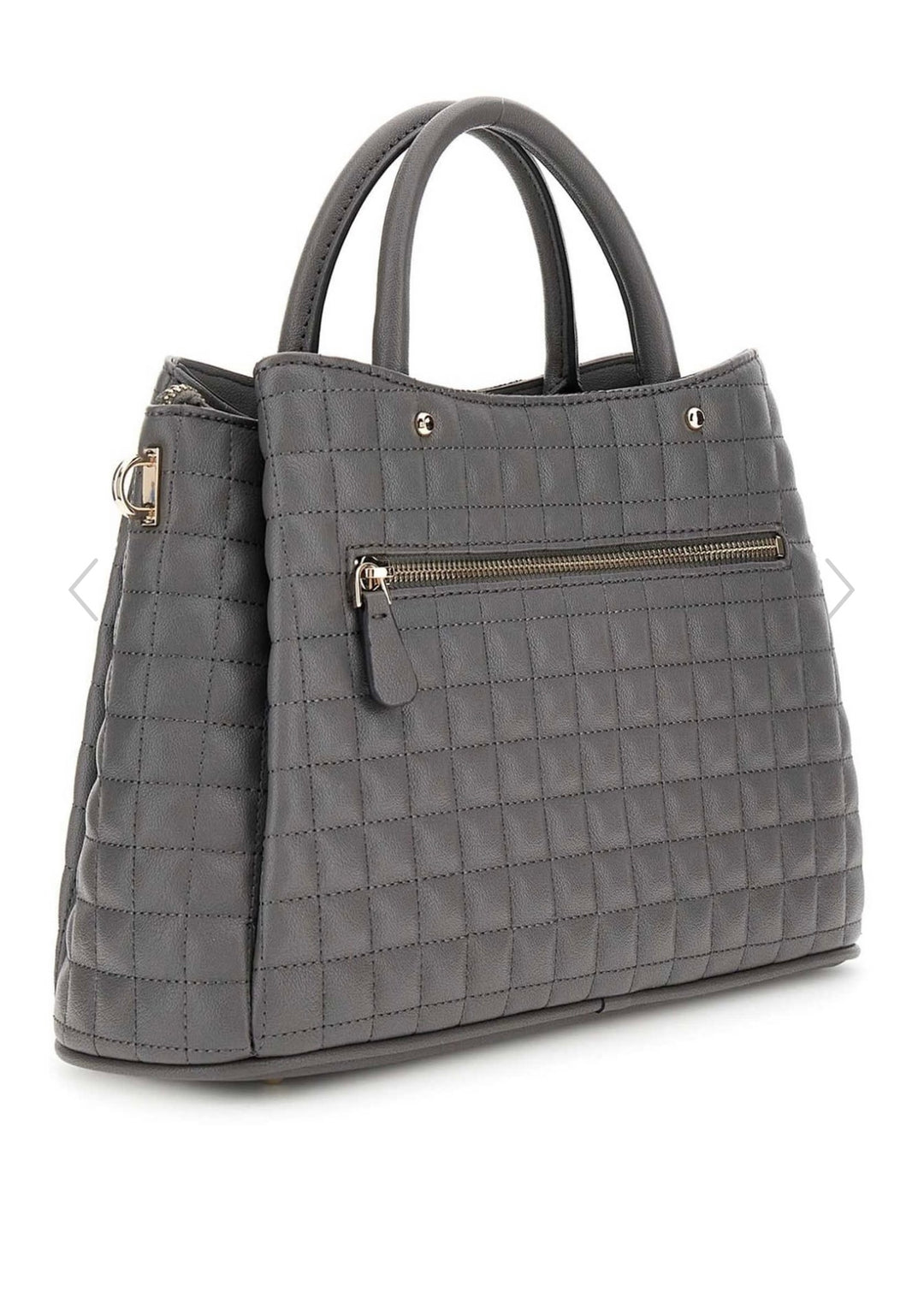 Guess Nadira Slate Girlfriend Satchel Bag
